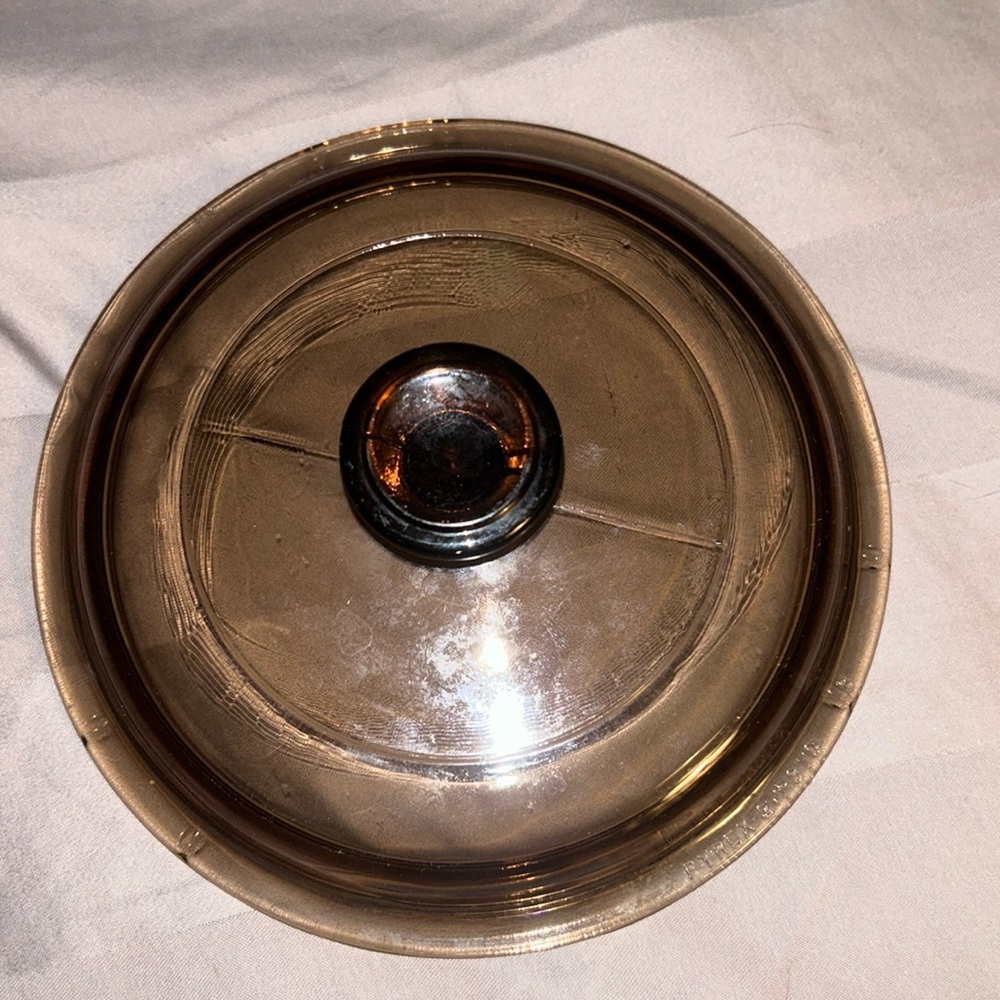 Pyrex Brown P8 1C  6 1/4” Lid